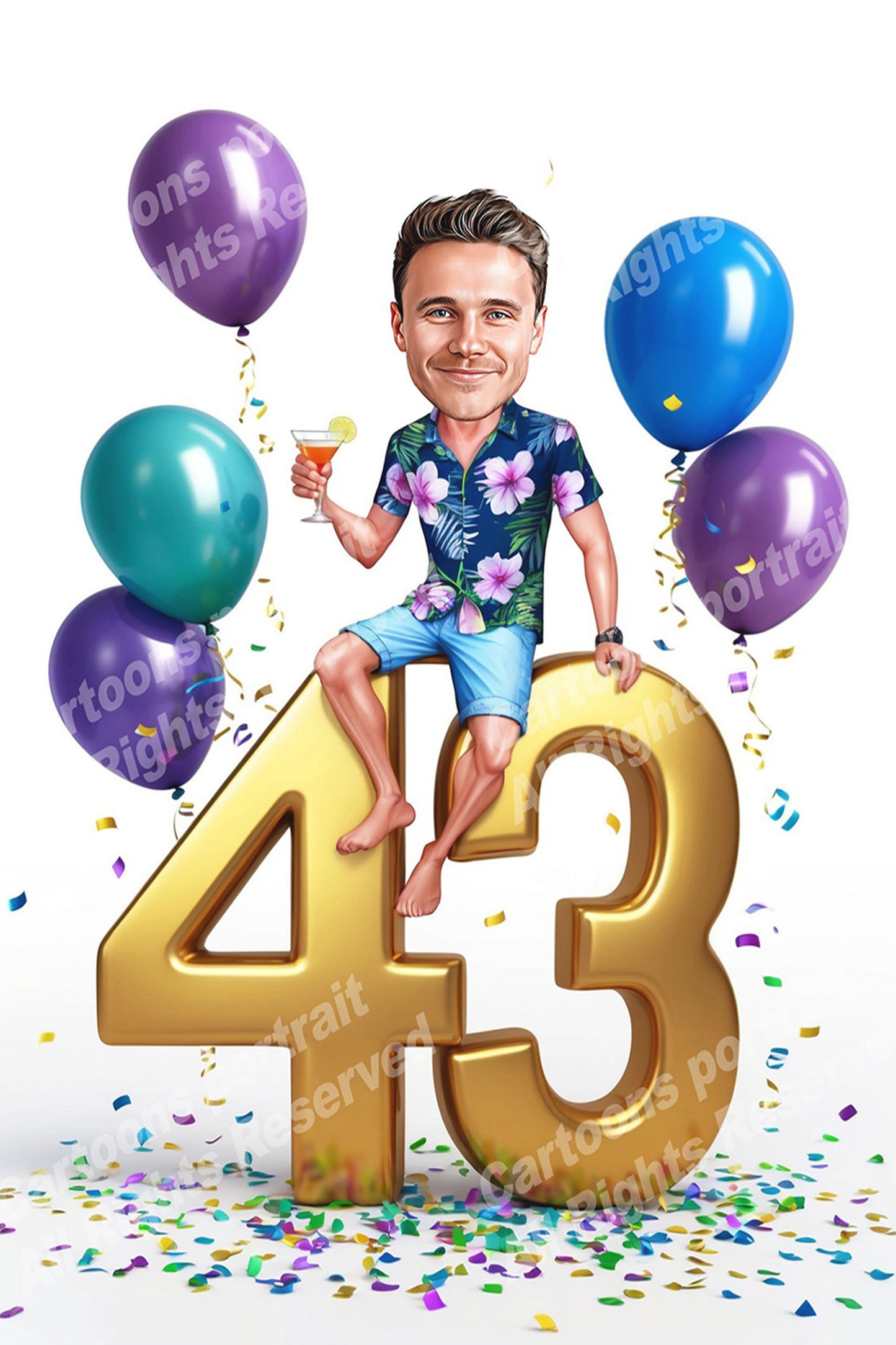 43rd birthday
