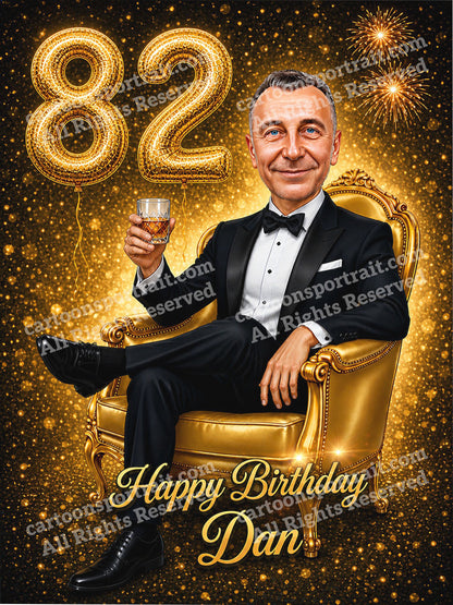 82nd birthday