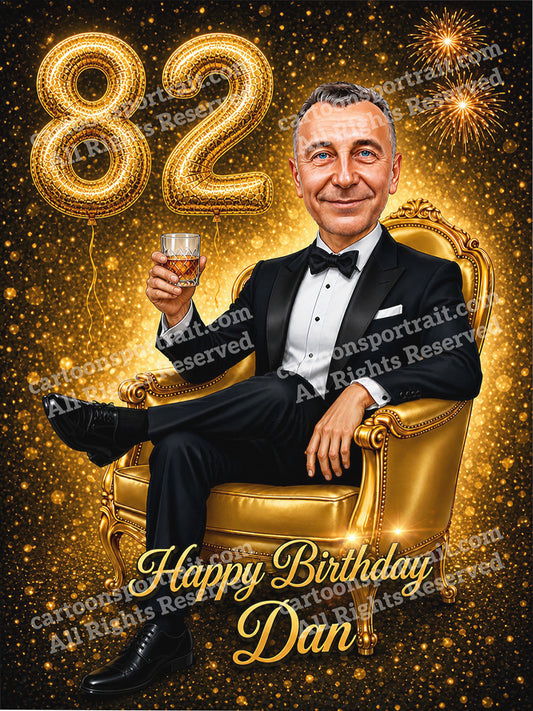 82nd birthday