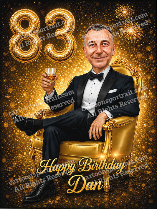83rd birthday