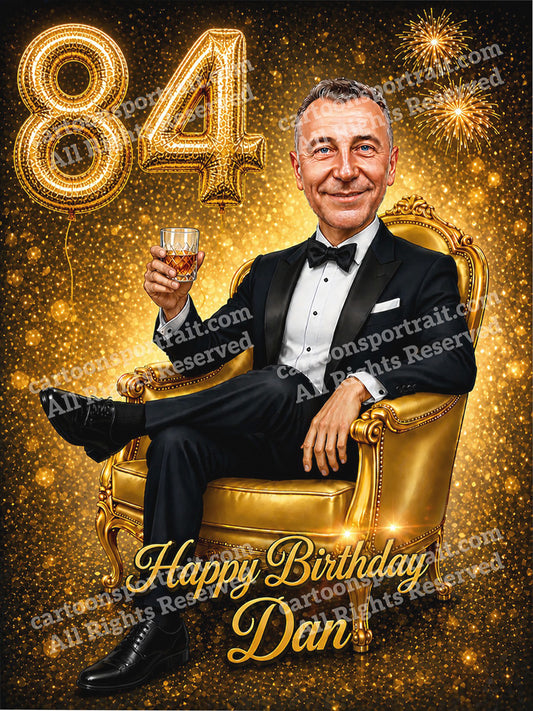 84th birthday