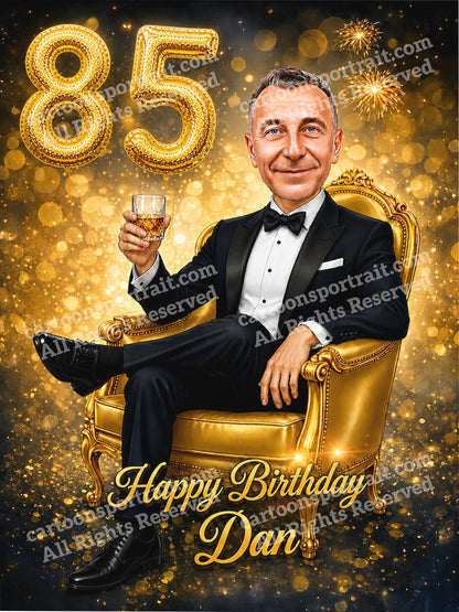 85th birthday