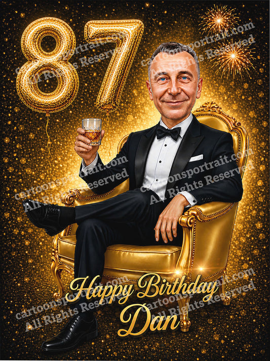 87e anniversaire