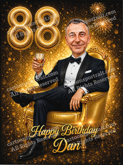 88e anniversaire