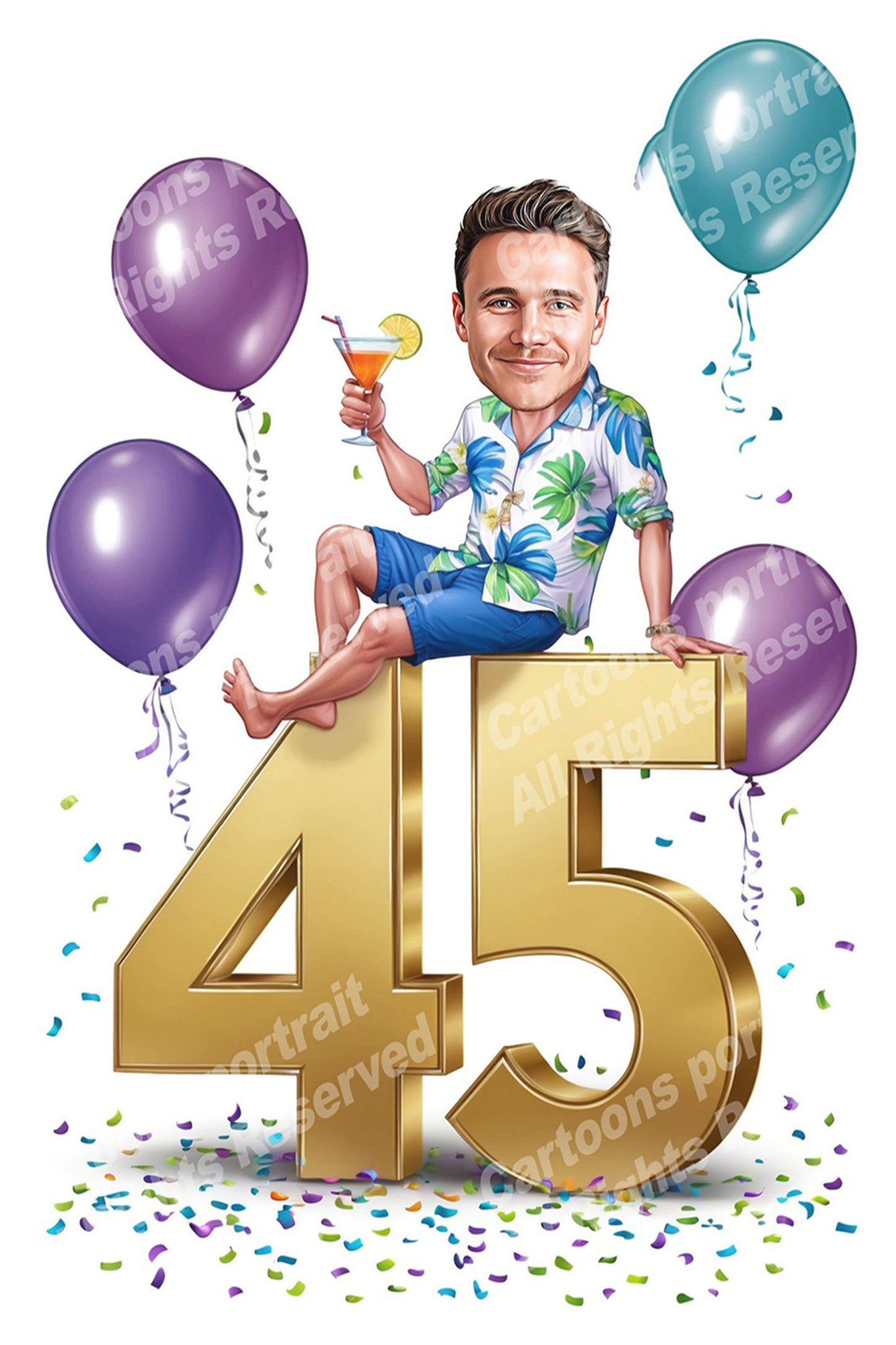 45th birthday