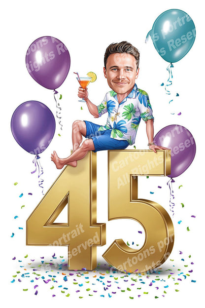 45th birthday