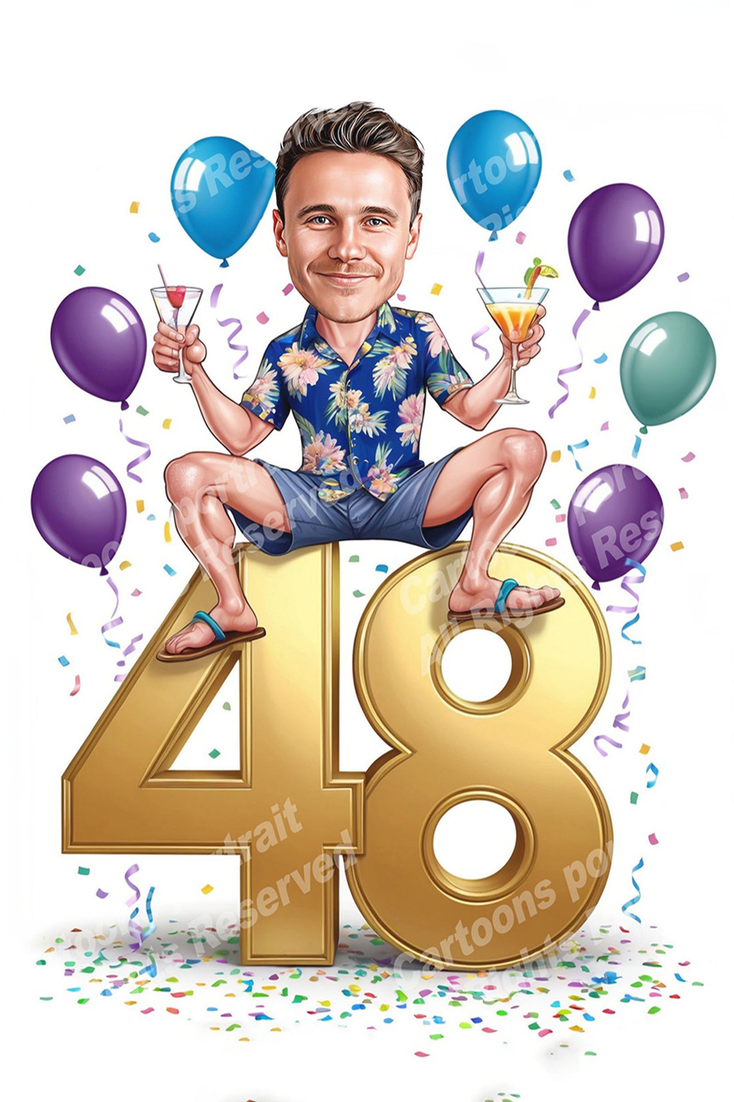 48th birthday