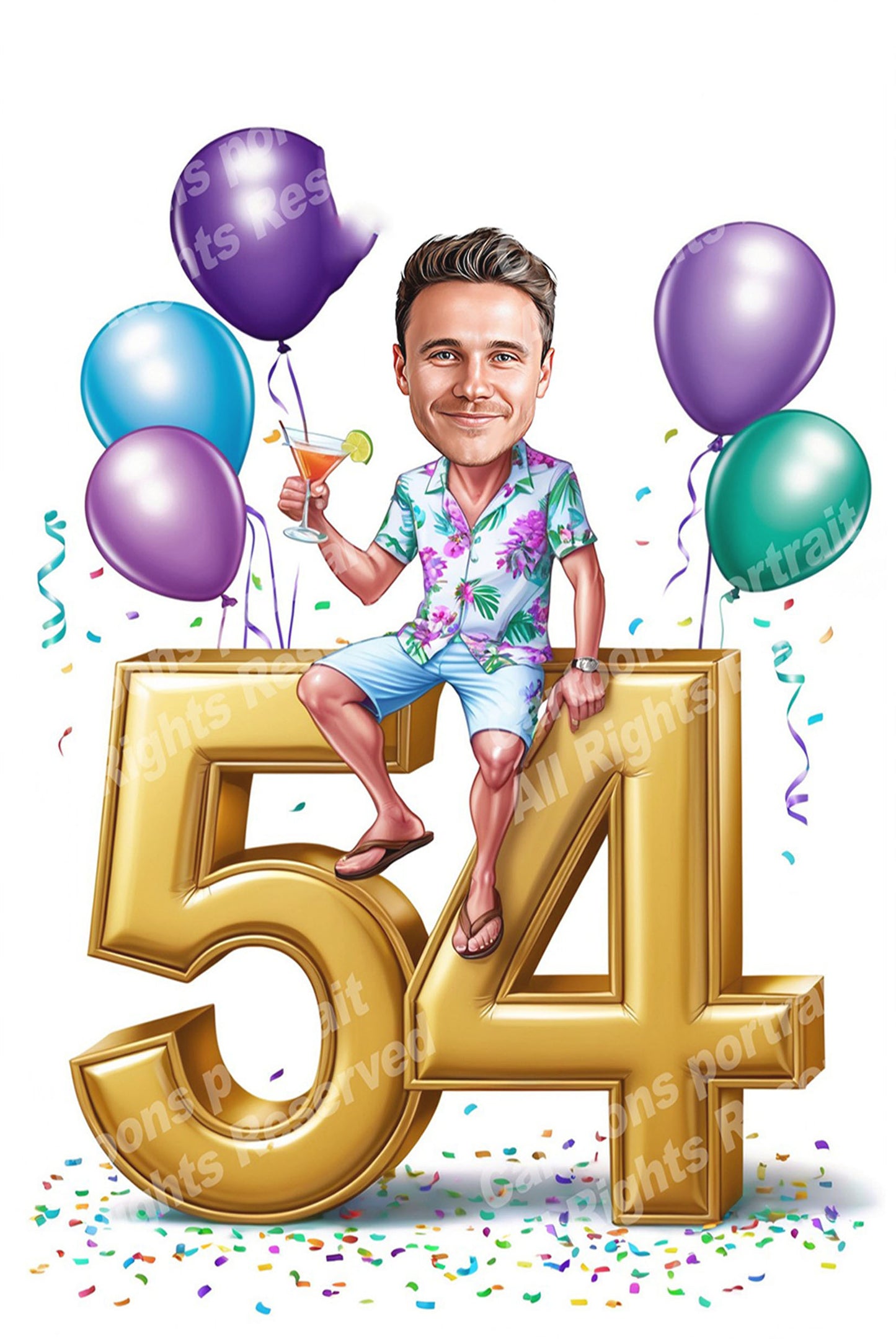 54th birthday