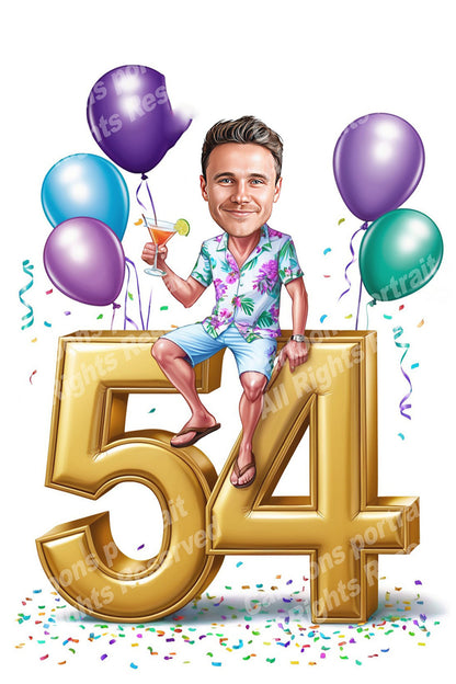 54th birthday