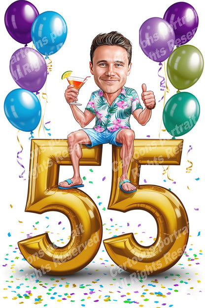 55e anniversaire