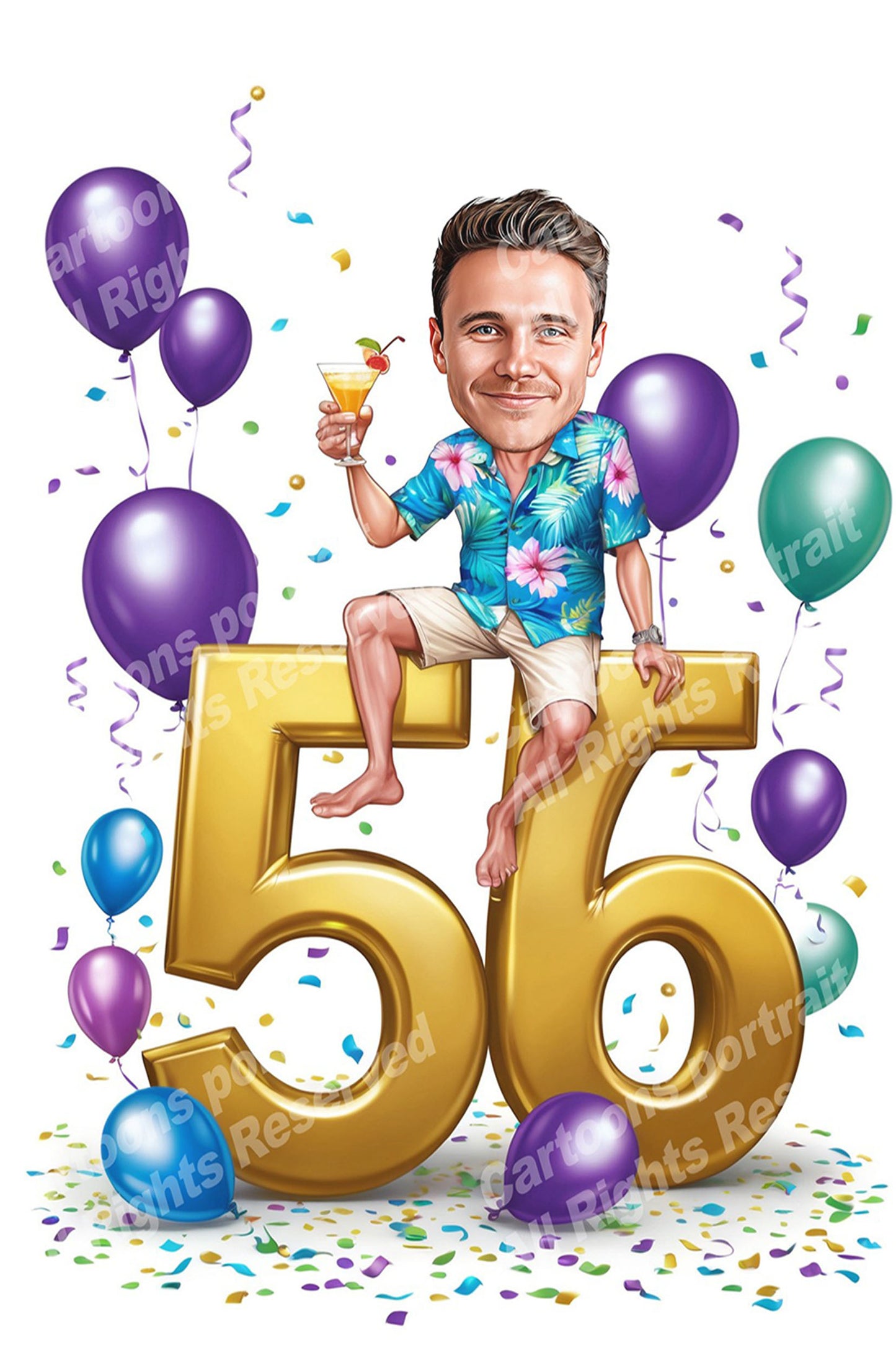 56th birthday