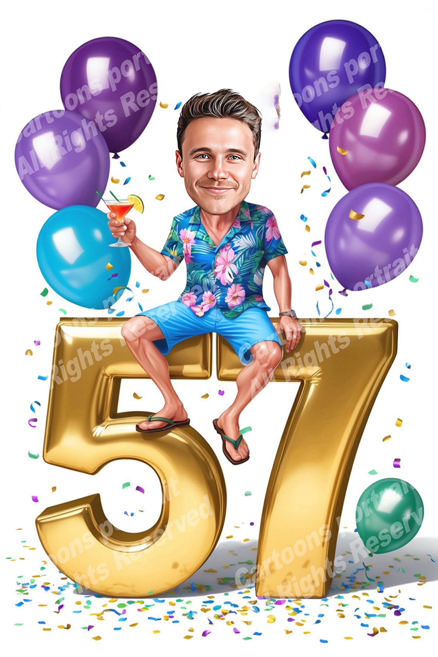 57th birthday