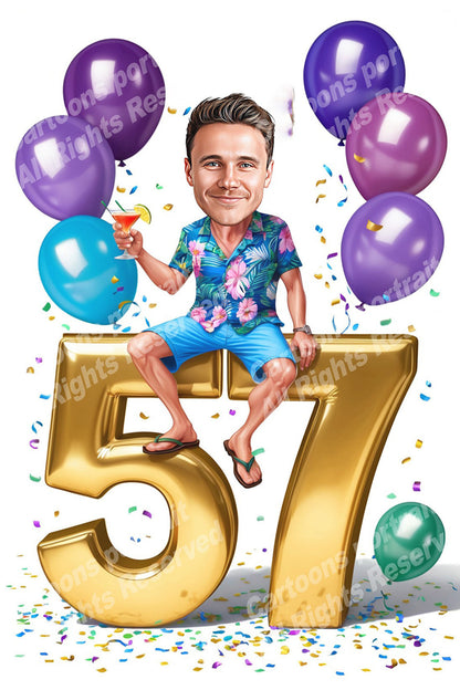 57th birthday