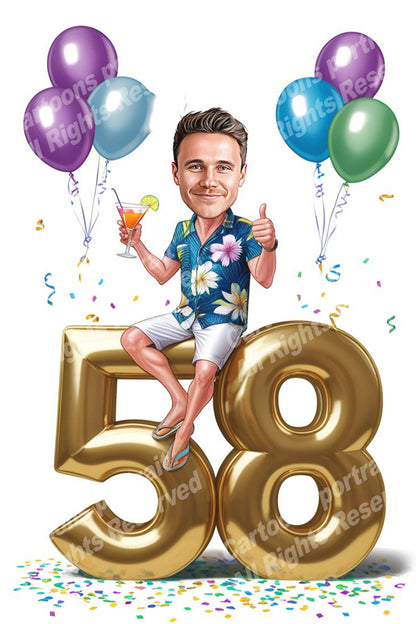 58th birthday
