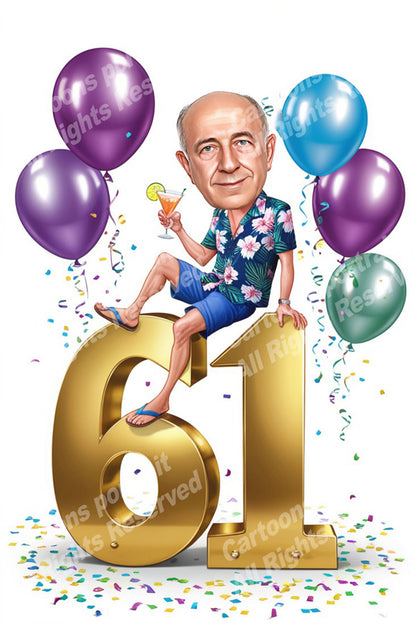 61e anniversaire