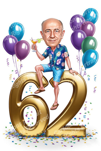 62 ans