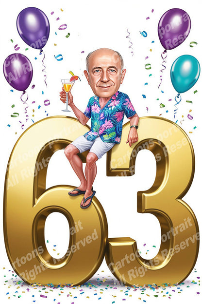 63rd birthday