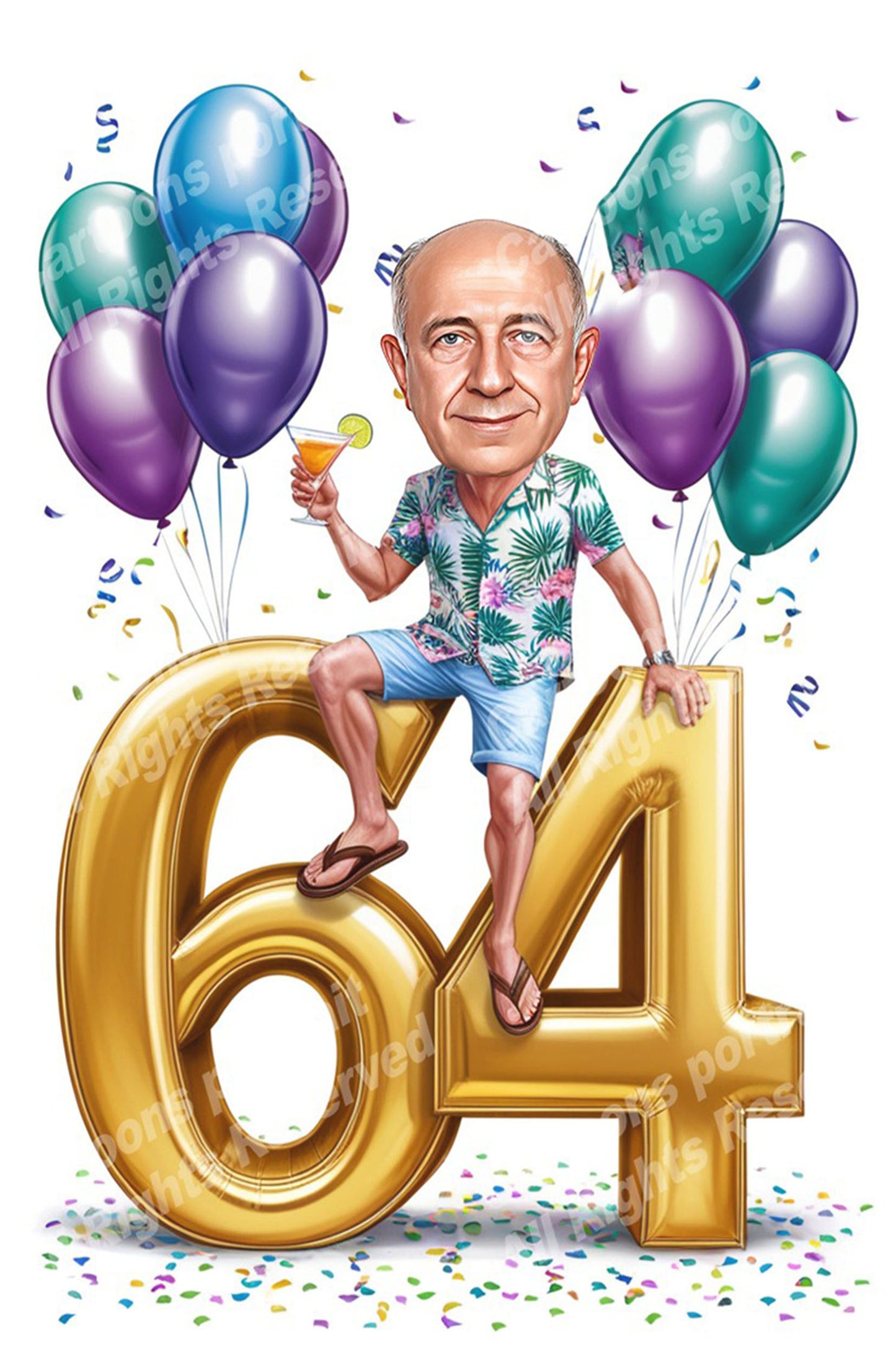 64e anniversaire