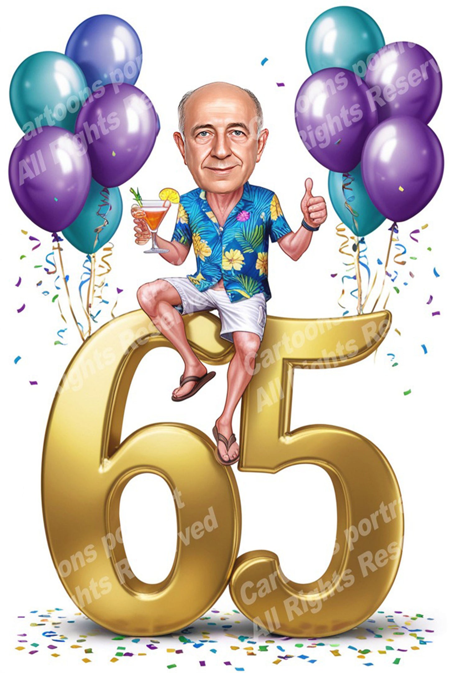 65e anniversaire
