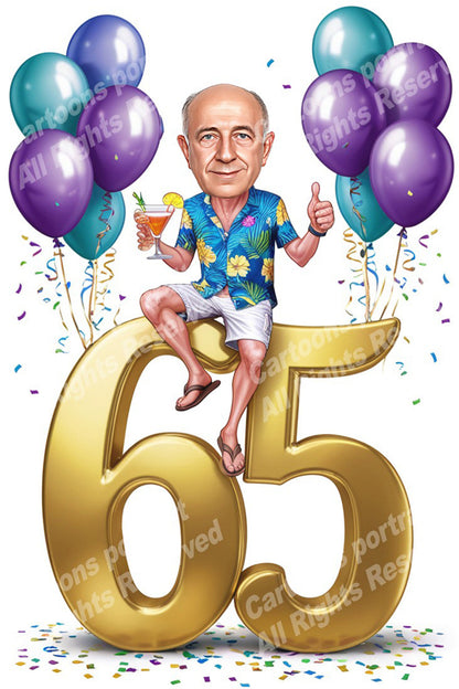 65e anniversaire