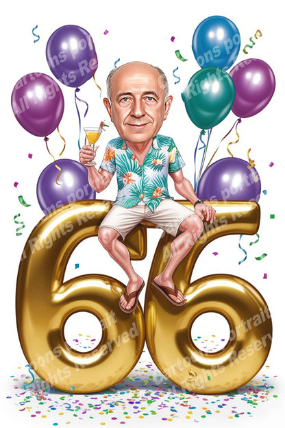 66e anniversaire