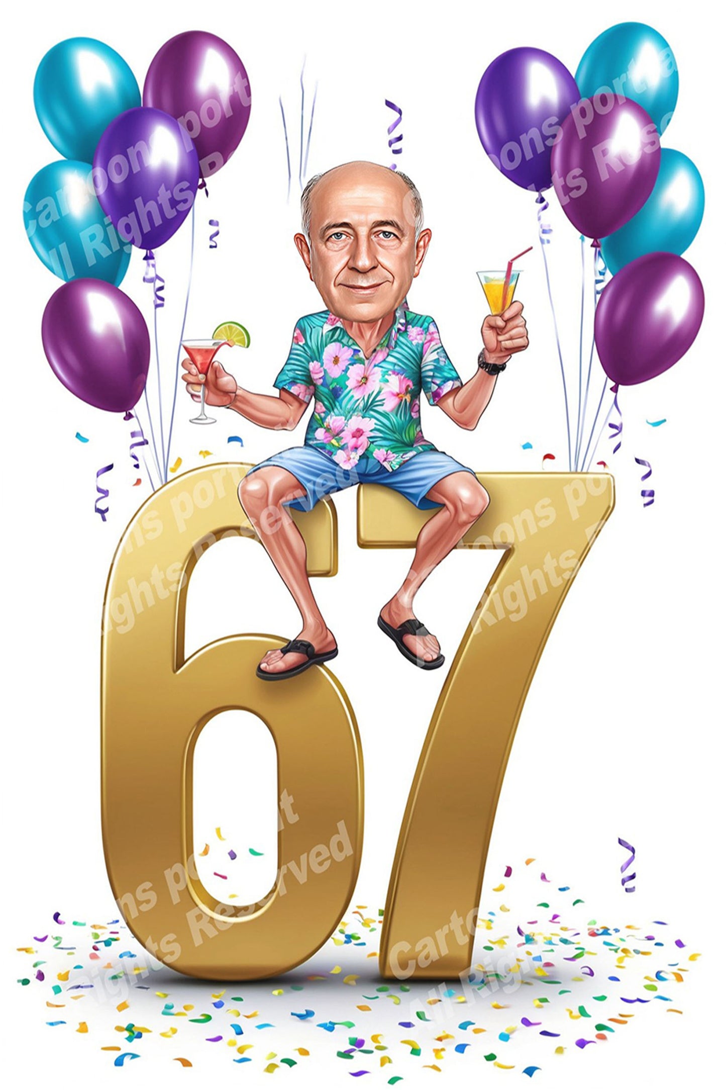 67e anniversaire