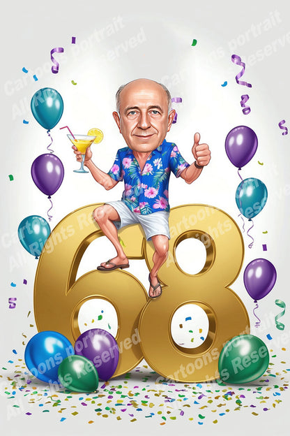 68e anniversaire