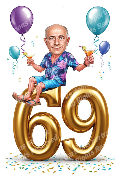 69e anniversaire