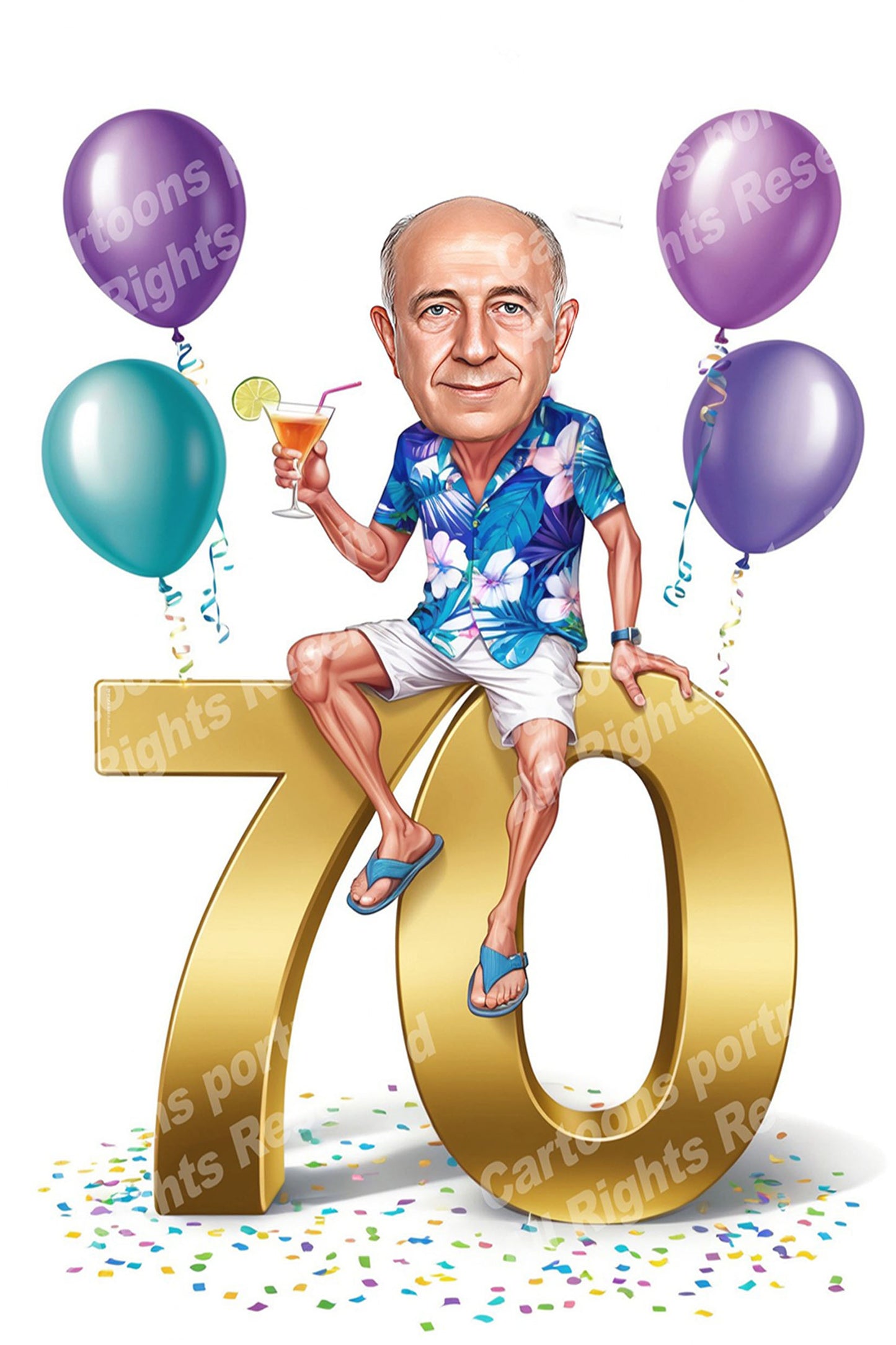 70e anniversaire
