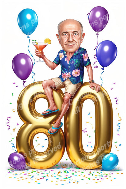 80e anniversaire
