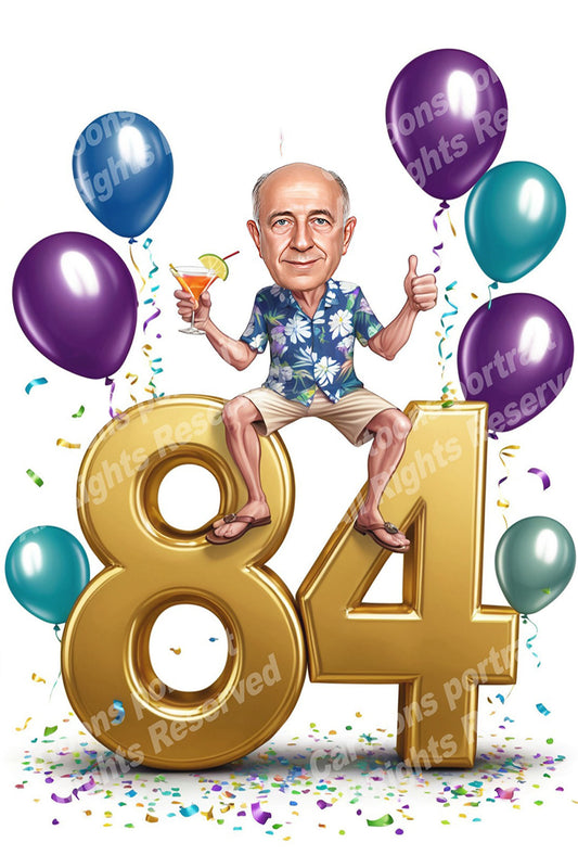 84 ans