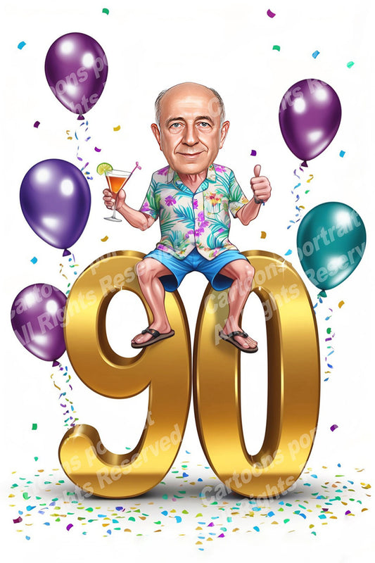 90 ans