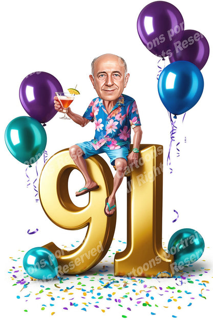 91 ans