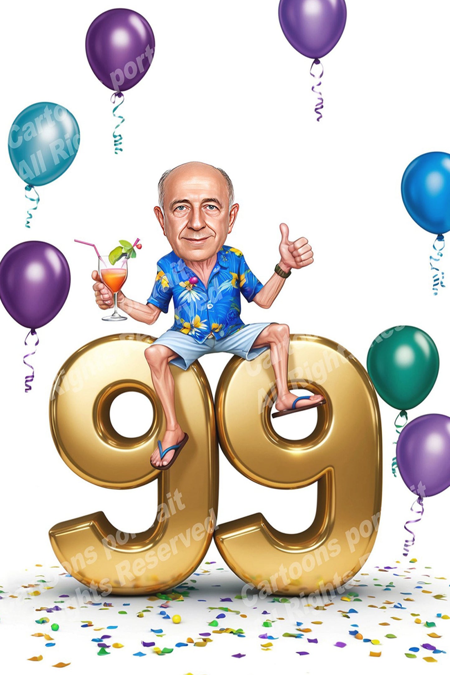 99 ans