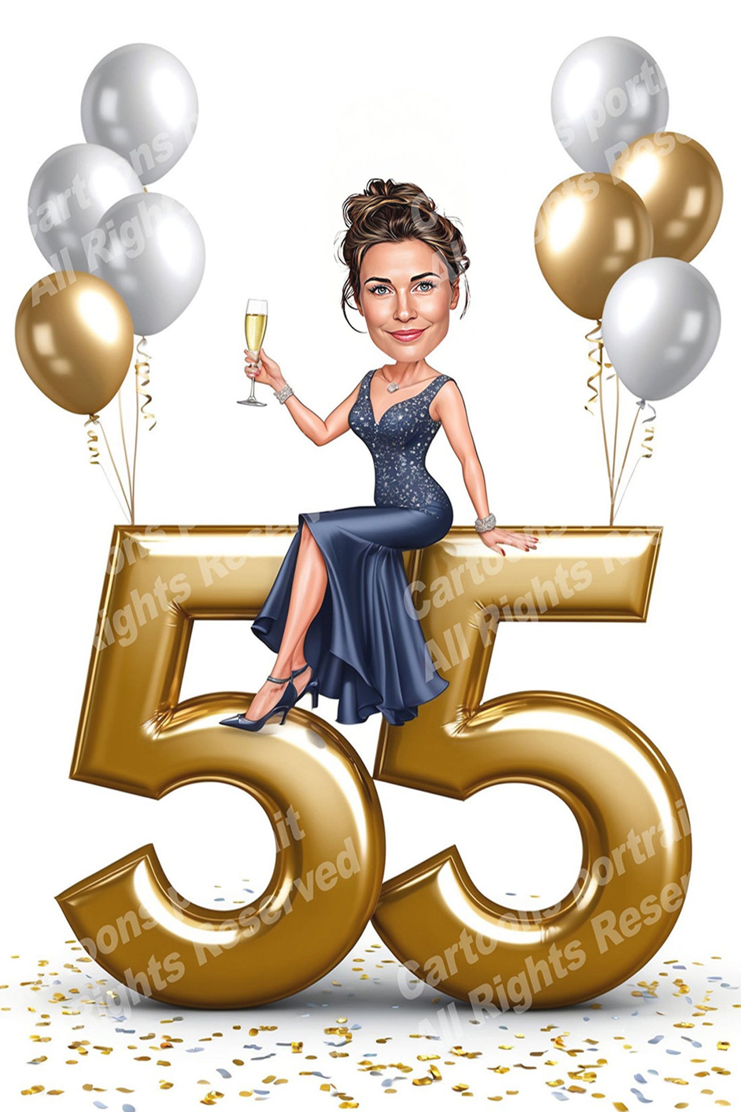 55 ans
