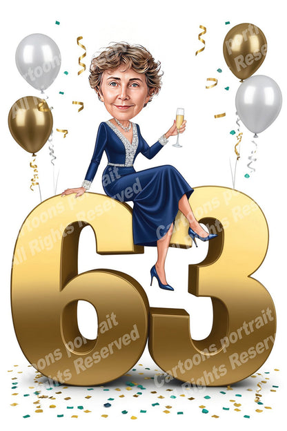 63 ans