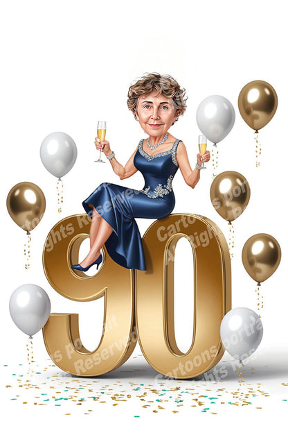 90 ans
