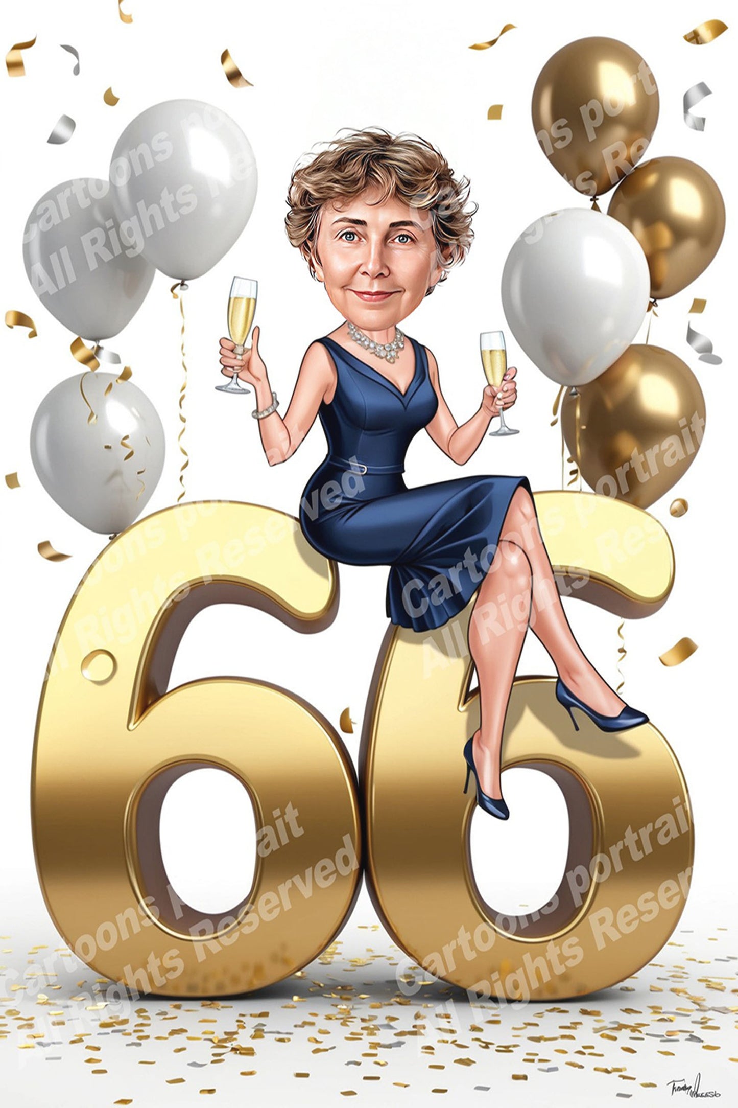 66 ans