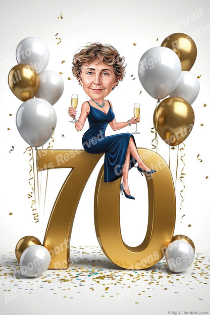 70 ans