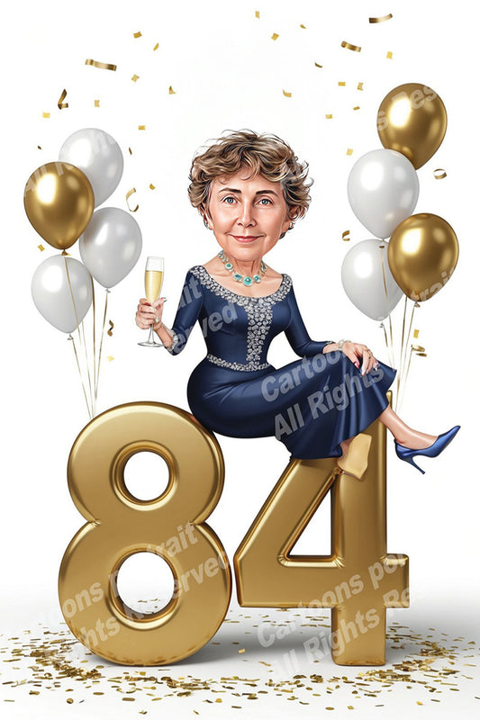 84 ans