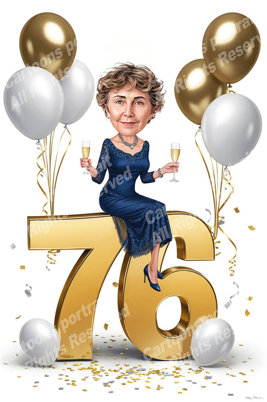 76 ans