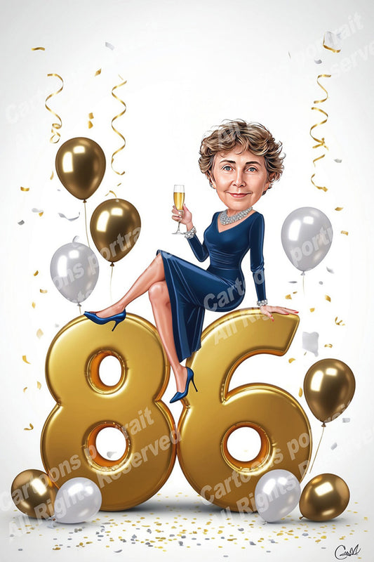 86 ans