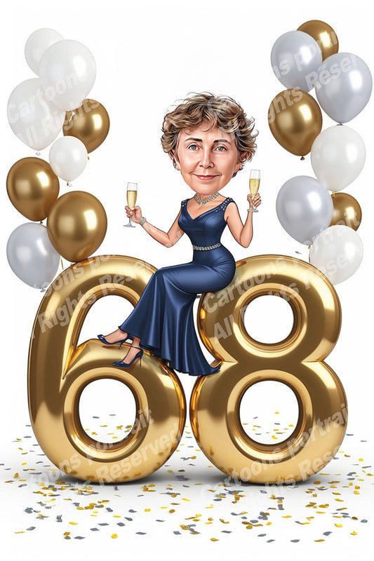 68 ans