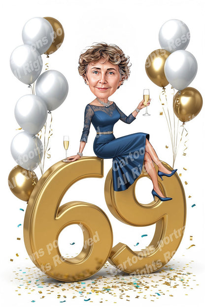 69e anniversaire