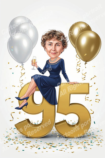 95th birthday
