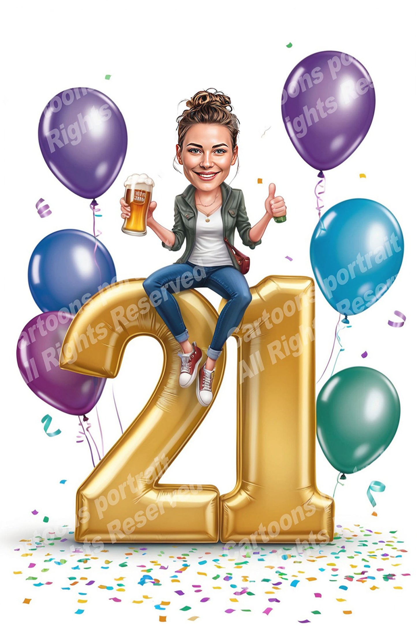 21st birthday