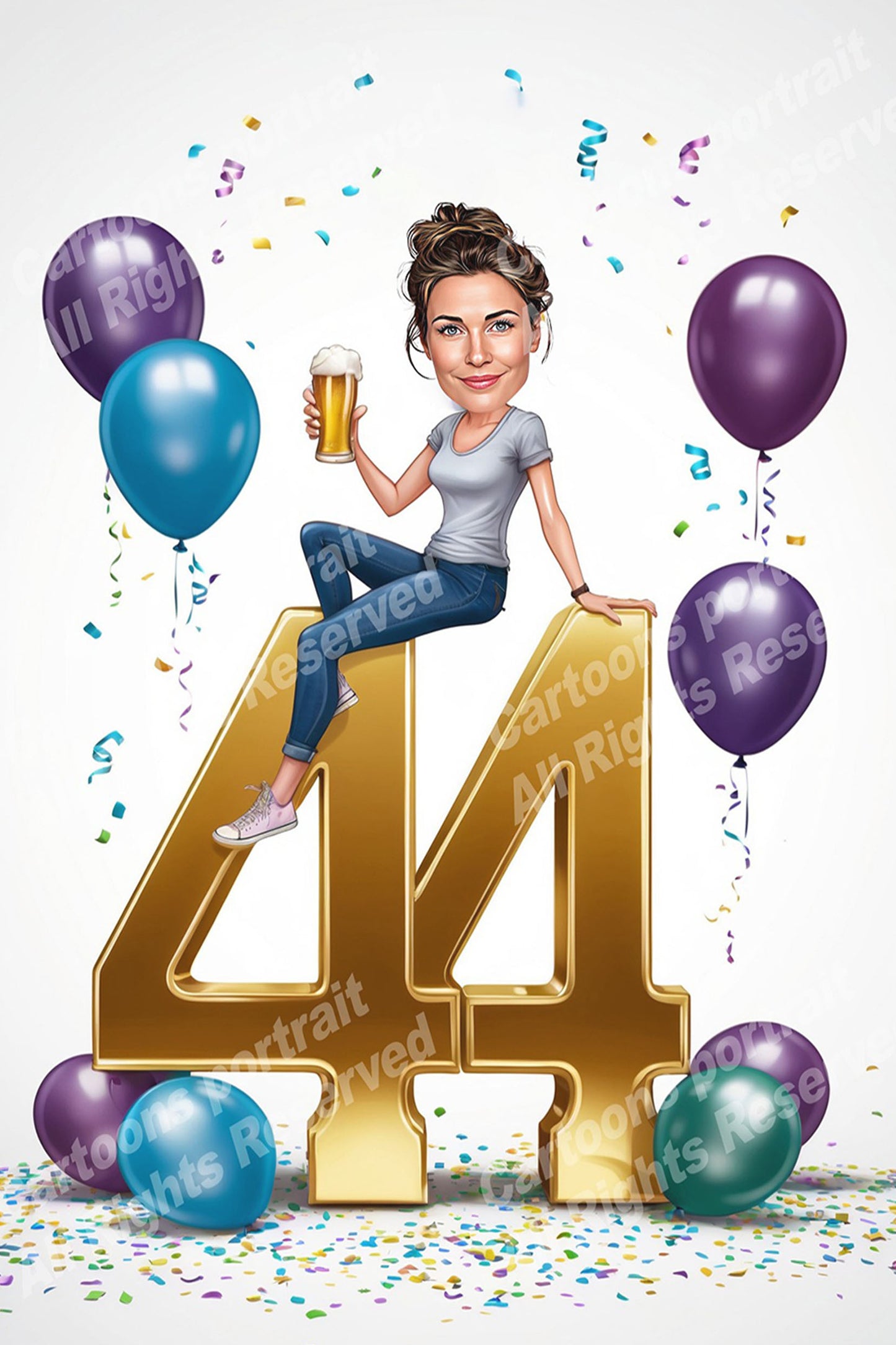 44 ans