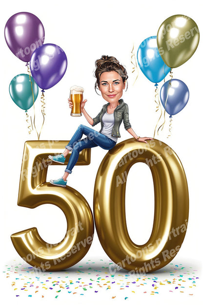 50 ans