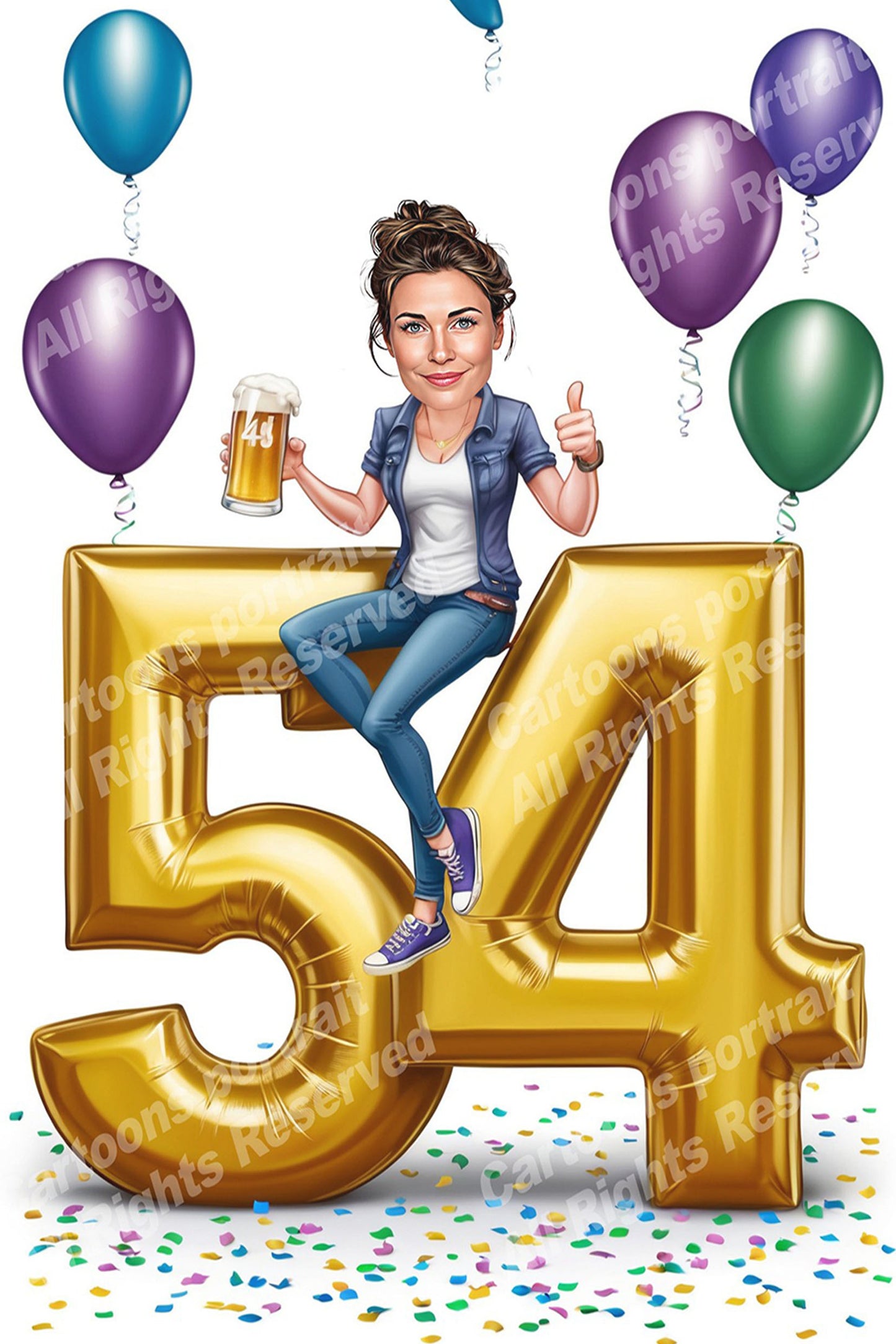 54 ans