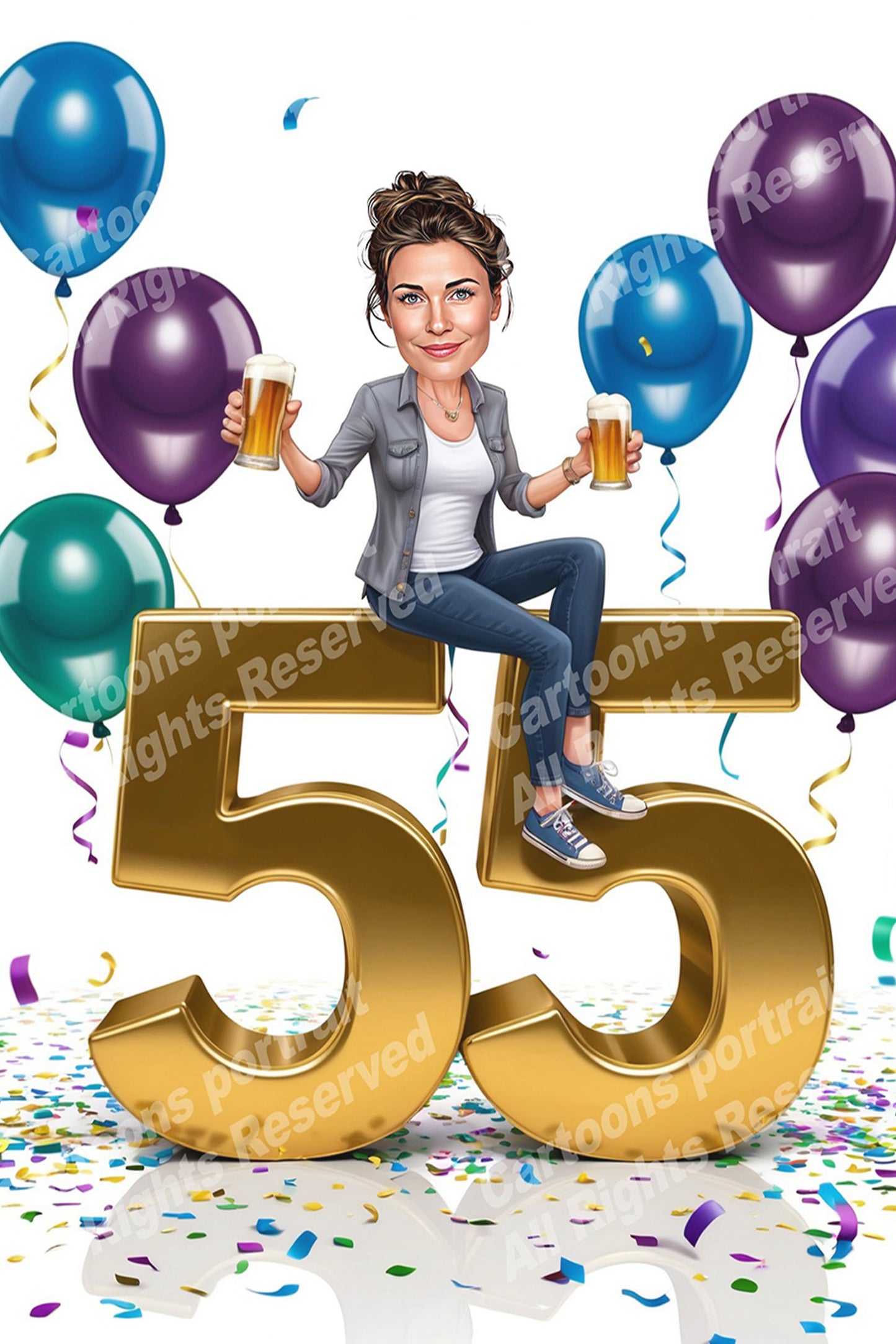 55 ans